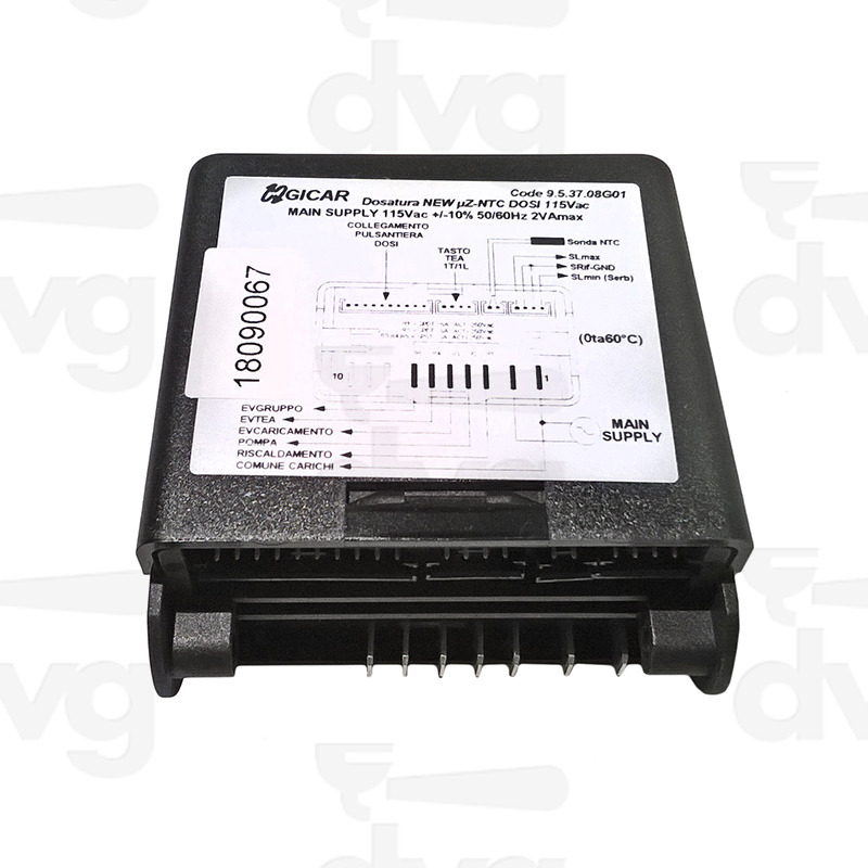 DOSING DEVICE 1GRP CKCKE 115V Spare parts coffee machines and