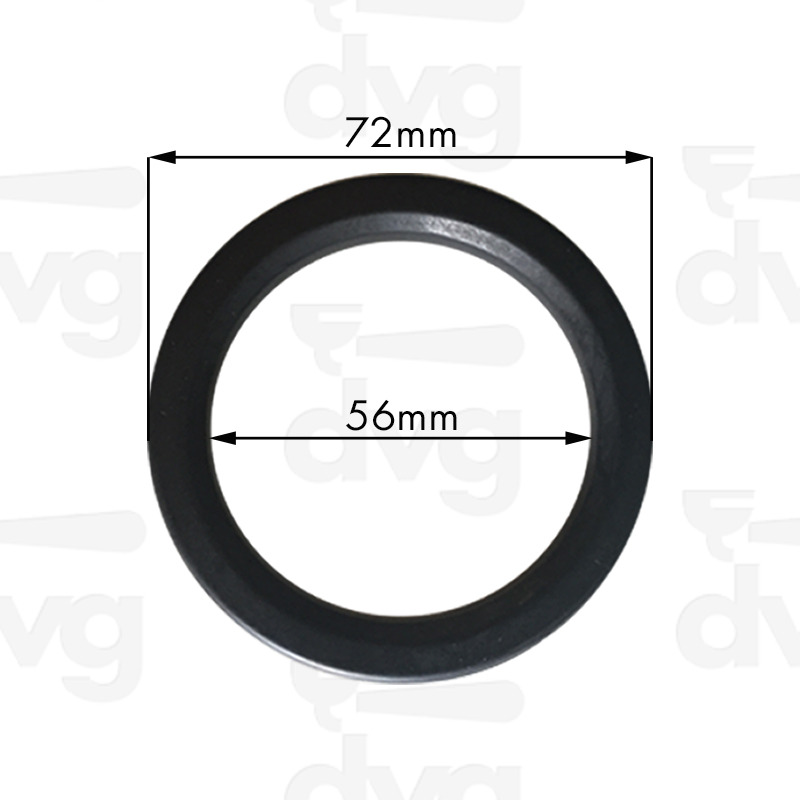 ASTORIA PORTAFILTER GASKET 72X56XH.8MM NBR 75SH : Spare parts coffee  machines and componentes for coffee machines
