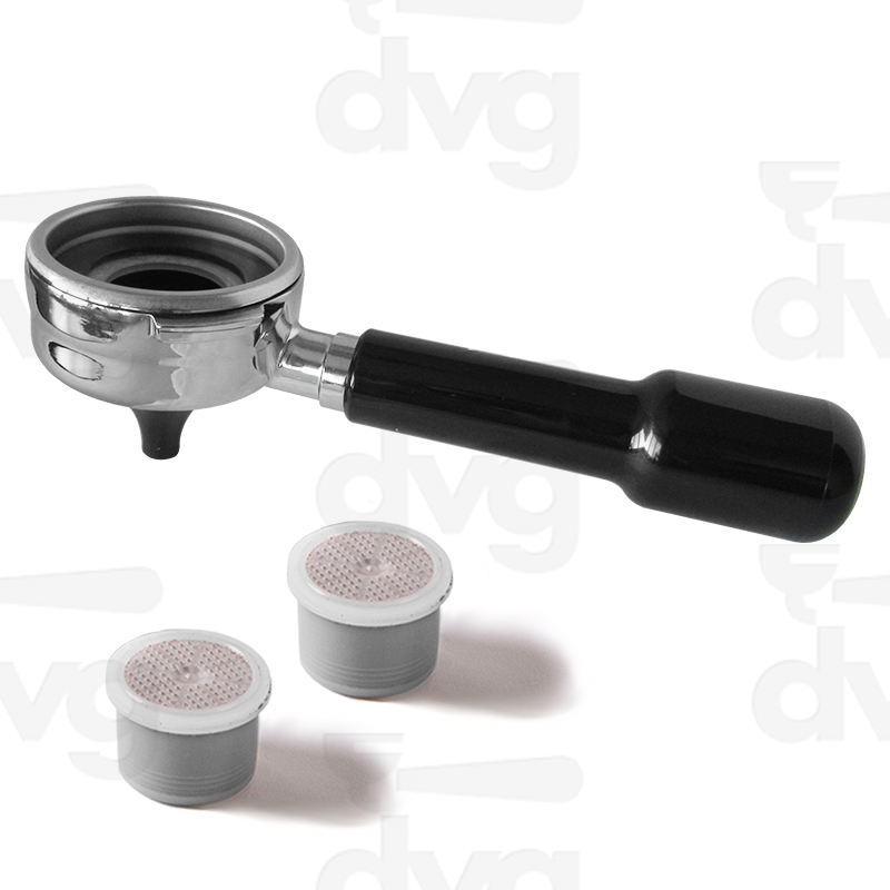 SINGLE DOSE GIMOKA®/ILLY UNO® COMPATIBLE CAPSULE PORTAFILTER MOD