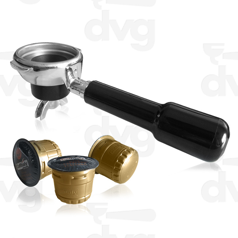 DOUBLE CAPSULE CAFFITALY® MAXI PORTAFILTER MOD. FAEMA Spare parts