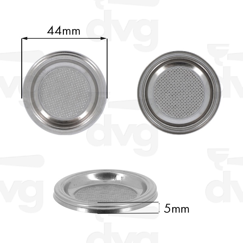 POD FILTER BASKET ESE 2 D.44MM H.5MM Spare parts coffee machines and