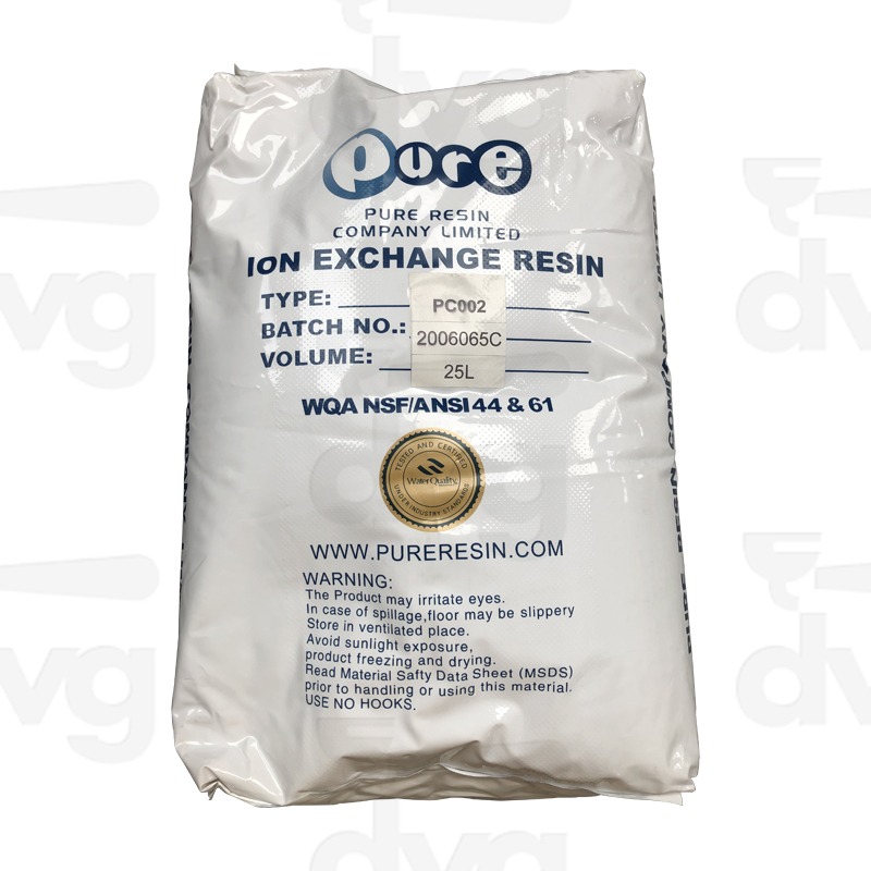 WATER SOFTENER RESIN - SACK 25L/20KG : Spare parts coffee machines and  componentes for coffee machines